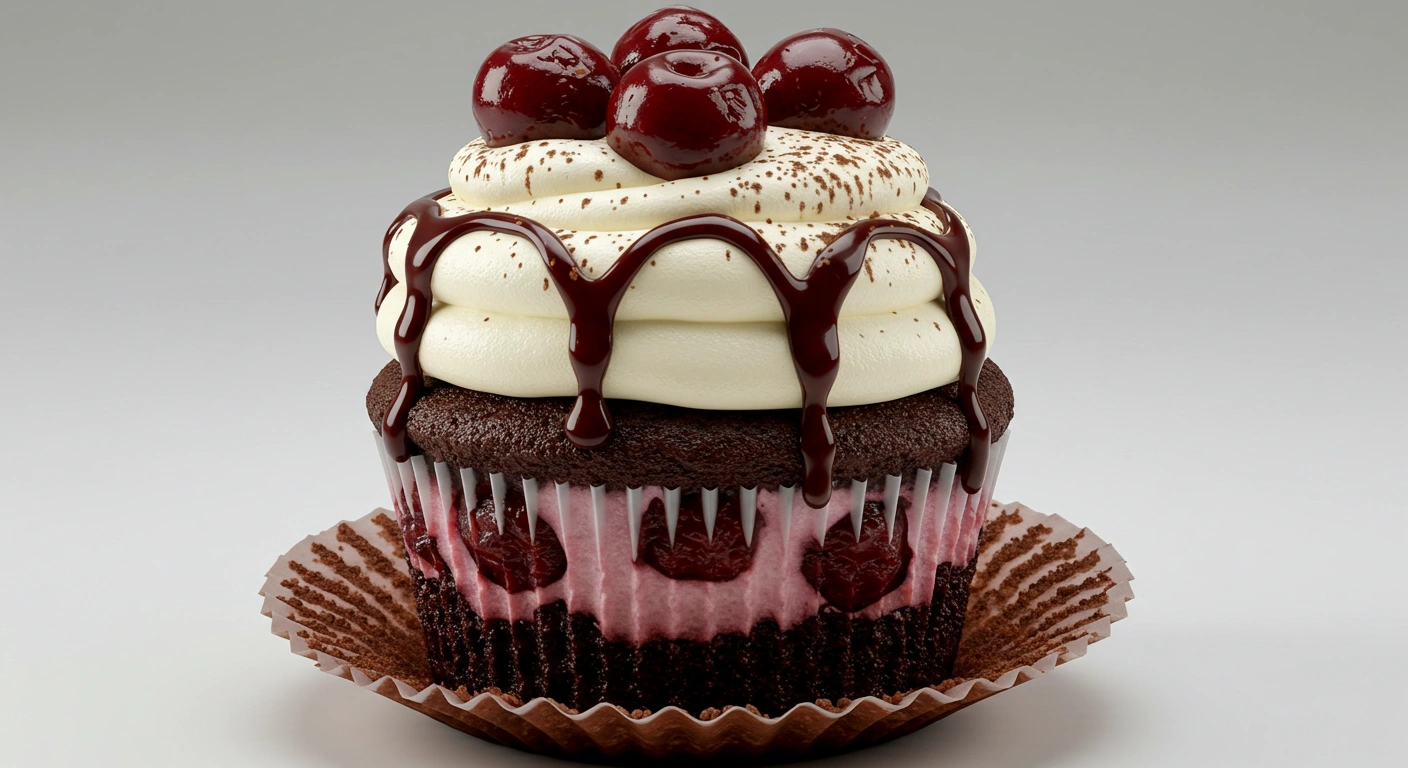 Black Forest Cheesecake